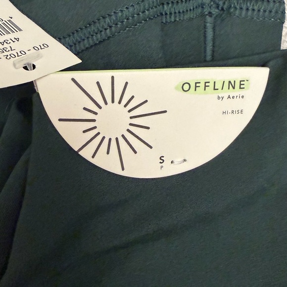 Aerie OFFLINE By Aerie Real Me High Waisted Crossover Flare Legging - Picture 6 of 7